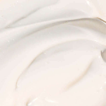 Cosmedix Hydrate+ SPF 17 Moisturising Sunscreen creamy texture for soft, dewy and comfortable skin.