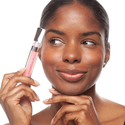 Cosmedix Lumi Crystal Liquid Crystal Lip Hydrator for softer, smoother and more luminous lips.