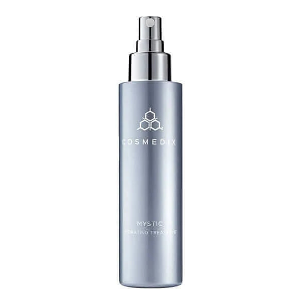 Cosmedix Mystic Hydrating Treatment Mist for lightweight hydration, balanced shine and sensitive blemish-prone skin.