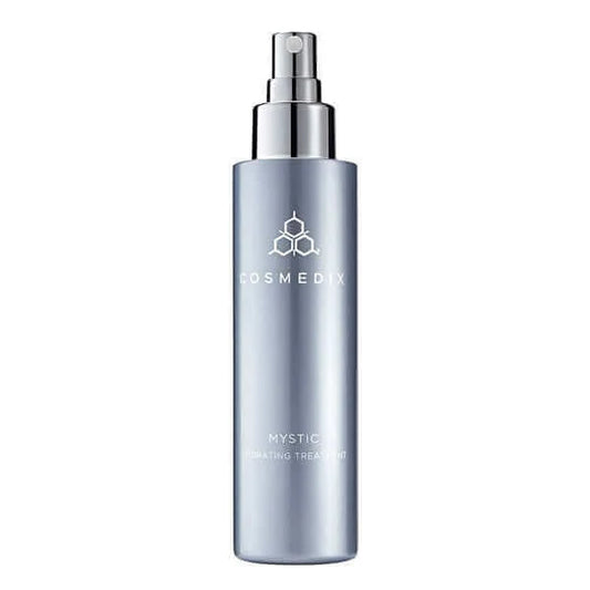 Cosmedix Mystic Hydrating Treatment Mist for lightweight hydration, balanced shine and sensitive blemish-prone skin.