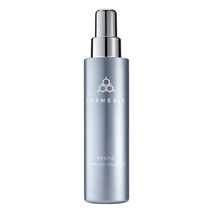Cosmedix Mystic Hydrating Treatment Mist oil-free facial mist for soothing dryness and supporting the skin barrier.