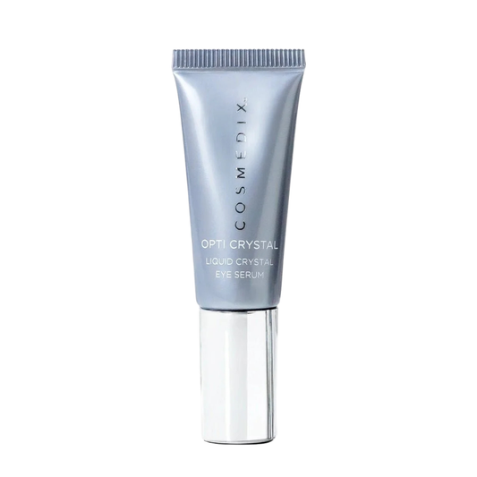 Cosmedix Opti Crystal Liquid Crystal Eye Serum for dark circles, dehydration, fine lines and crow’s feet.