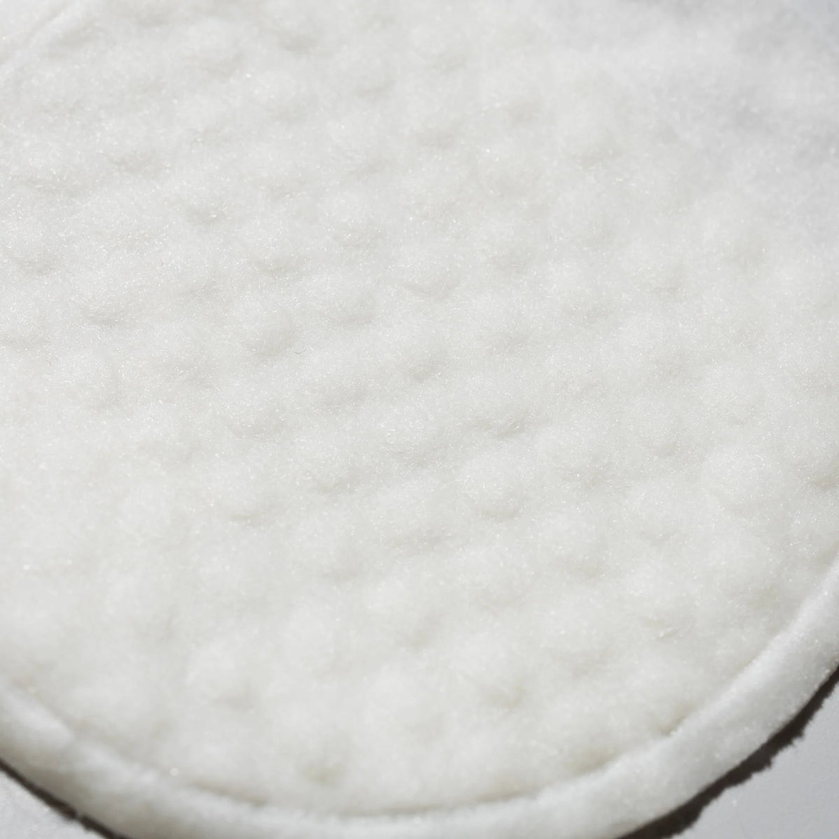 Cosmedix Prep & Reset exfoliating facial pads with dual-sided texture for lactic acid exfoliation, smoother skin and glow.
