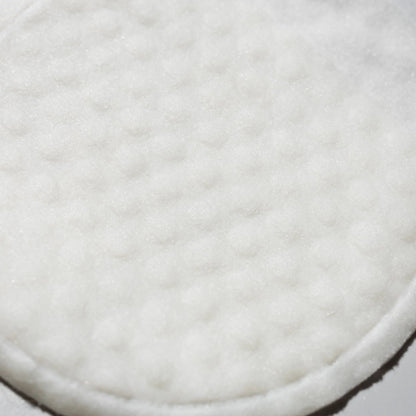 Cosmedix Prep & Reset exfoliating facial pads with dual-sided texture for lactic acid exfoliation, smoother skin and glow.