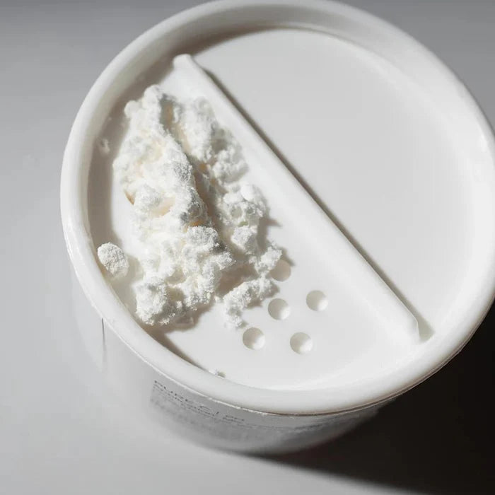 Cosmedix Pure C Vitamin C Mixing Crystals for brighter skin, smoother texture and visibly softened fine lines.