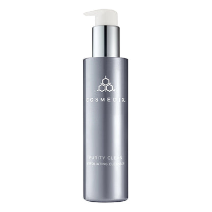 Cosmedix Purity Clean Exfoliating Cleanser 150ml clarifying daily cleanser for oily, combination and blemish-prone skin.