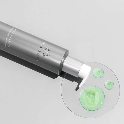 Cosmedix Purity Clean Exfoliating Cleanser 150ml exfoliating face wash with active gel formula to refine texture and reduce congestion.