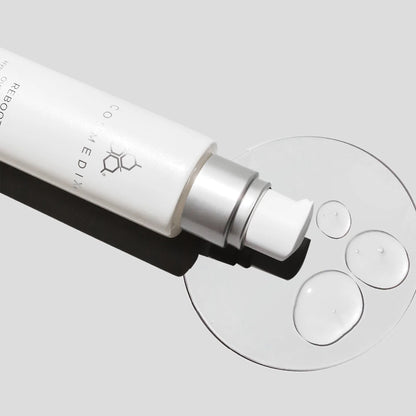 Cosmedix Reboot Overnight Hydration Complex with palmitoyl tripeptide-5 for smoother, firmer-looking skin.