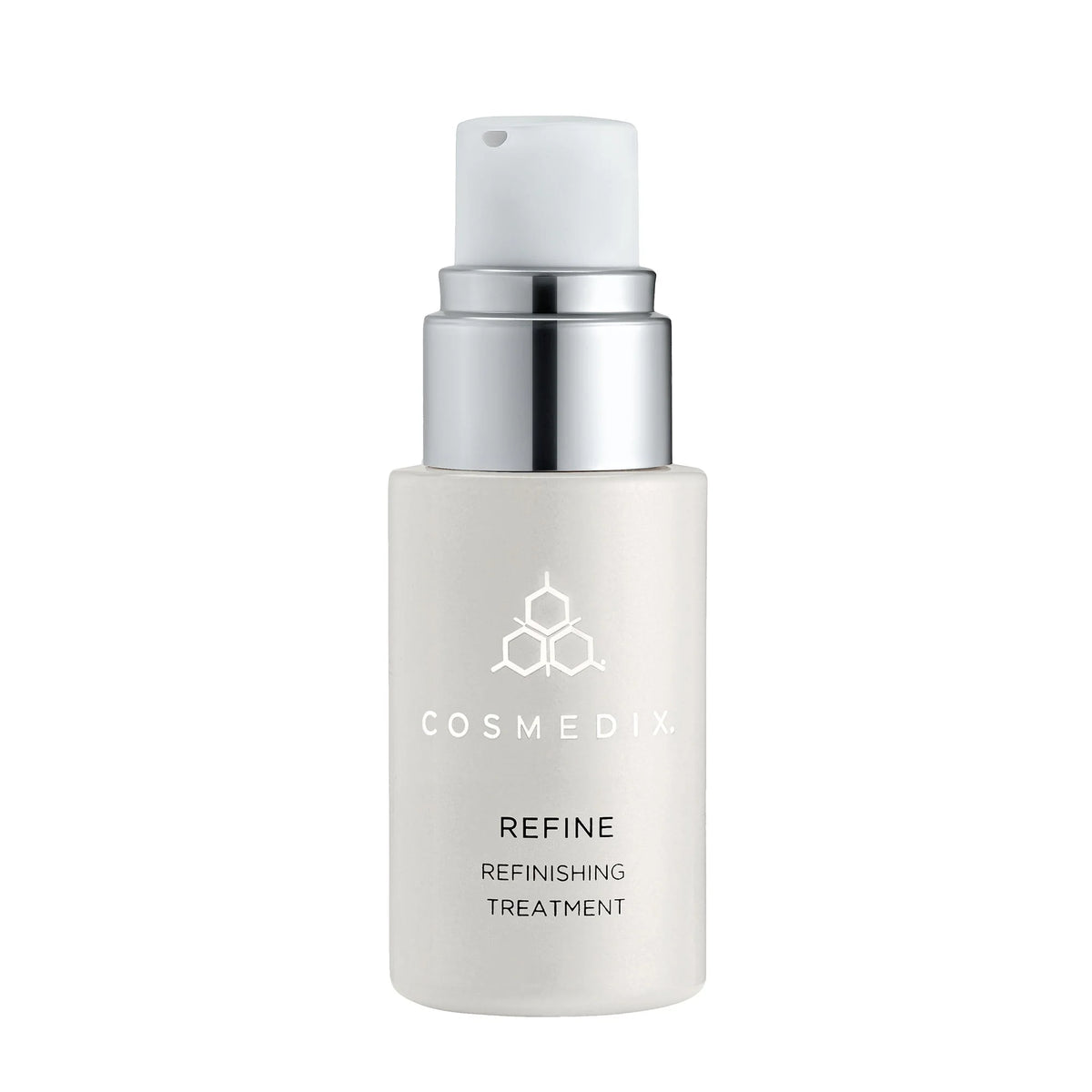 Cosmedix Refine Refinishing Treatment Serum retinol night serum for oily skin, enlarged pores, uneven texture and blemish-prone skin.