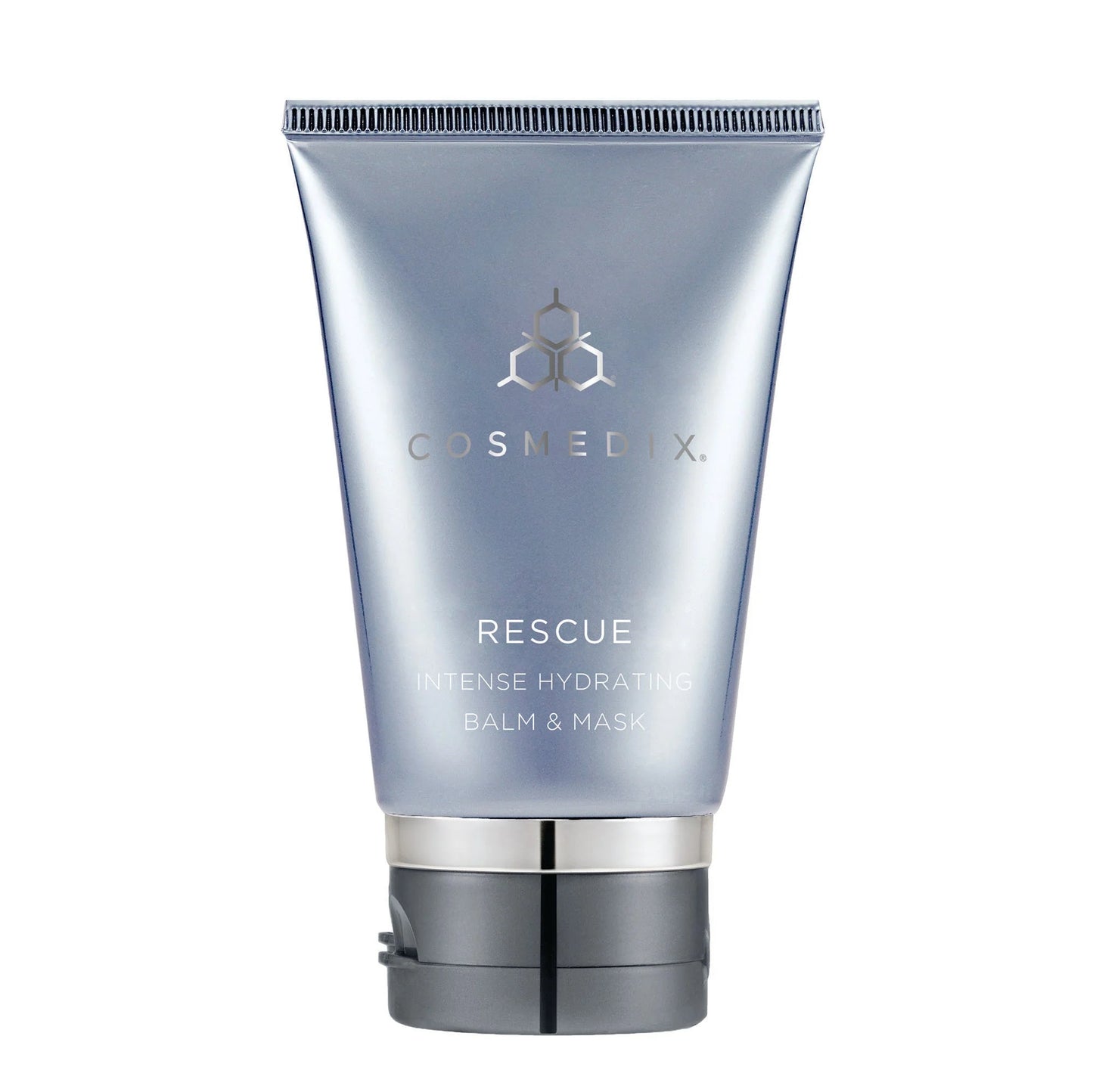 Cosmedix Rescue Intense Hydrating Balm Mask for severely dry, chapped and sensitive skin.
