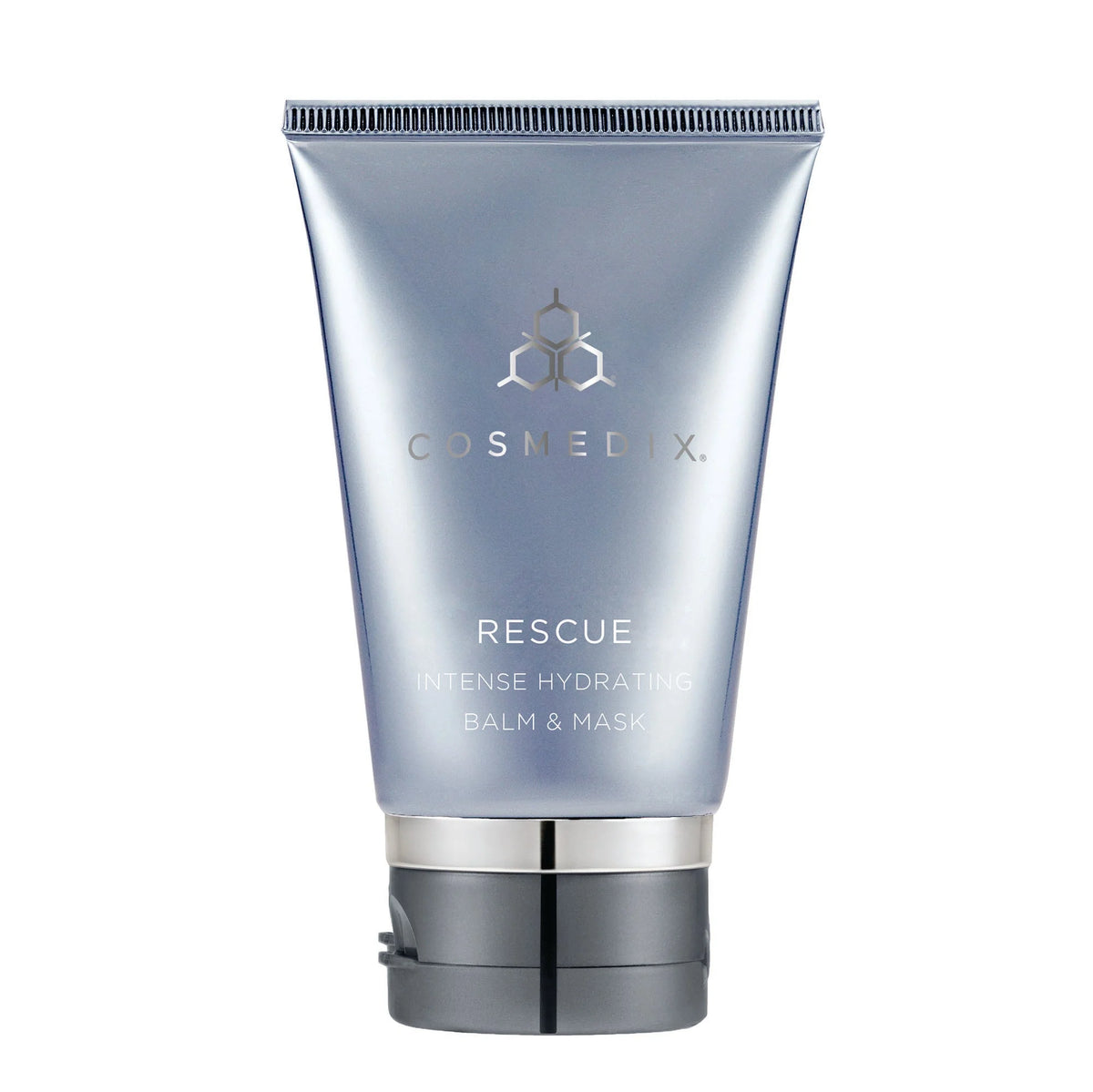 Cosmedix Rescue Intense Hydrating Balm Mask for severely dry, chapped and sensitive skin.