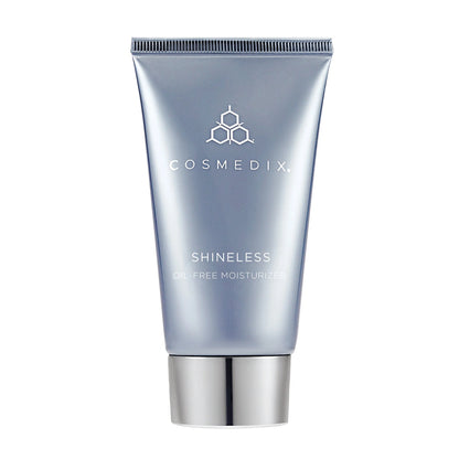 Cosmedix Shineless Oil-Free Moisturiser for oily, combination and blemish-prone skin.