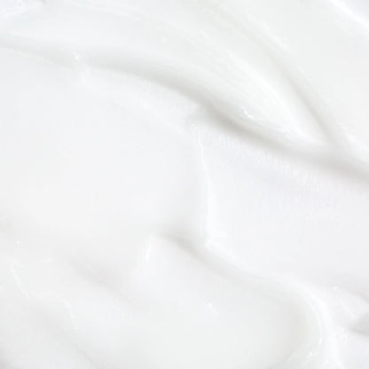 Cosmedix Skin Thirst Moisturising Hyaluronic Acid Cream texture for plumper, smoother and more hydrated skin.