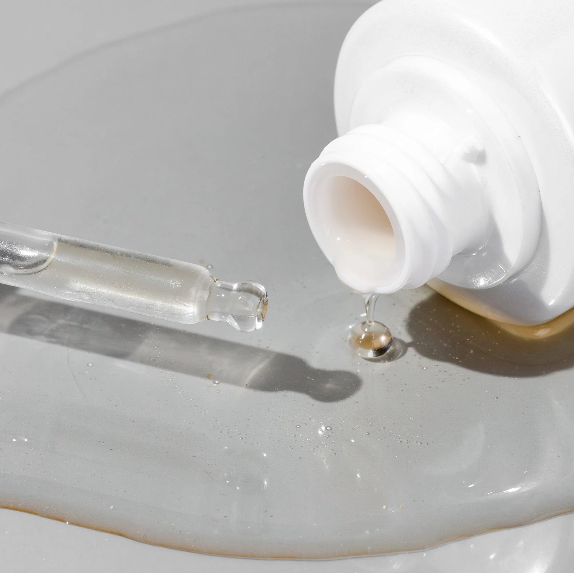 Cosmedix Surge Hyaluronic Acid Booster with multi-weight hyaluronic acid for lasting hydration and bounce.