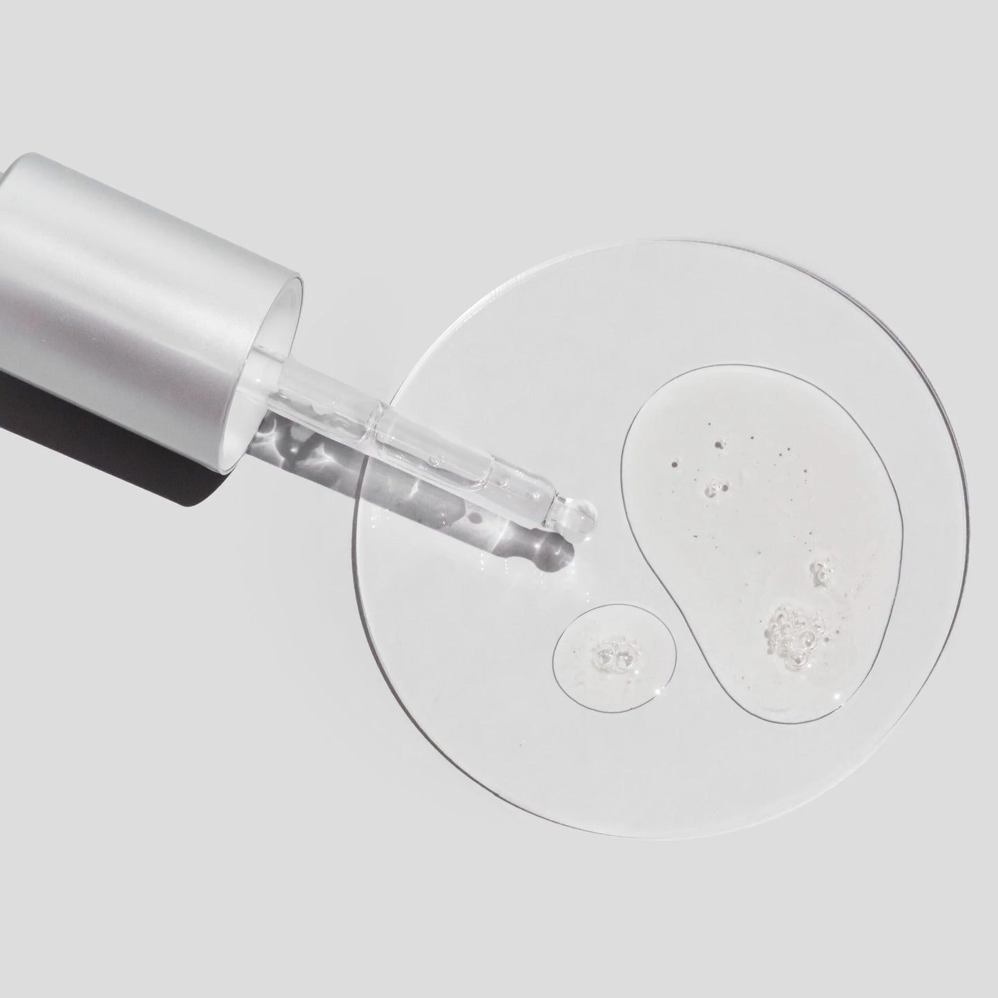 Cosmedix Surge Hyaluronic Acid Booster with hyaluronic acid and niacinamide for soft, refreshed skin.