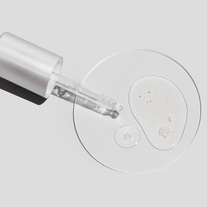 Cosmedix Surge Hyaluronic Acid Booster with hyaluronic acid and niacinamide for soft, refreshed skin.