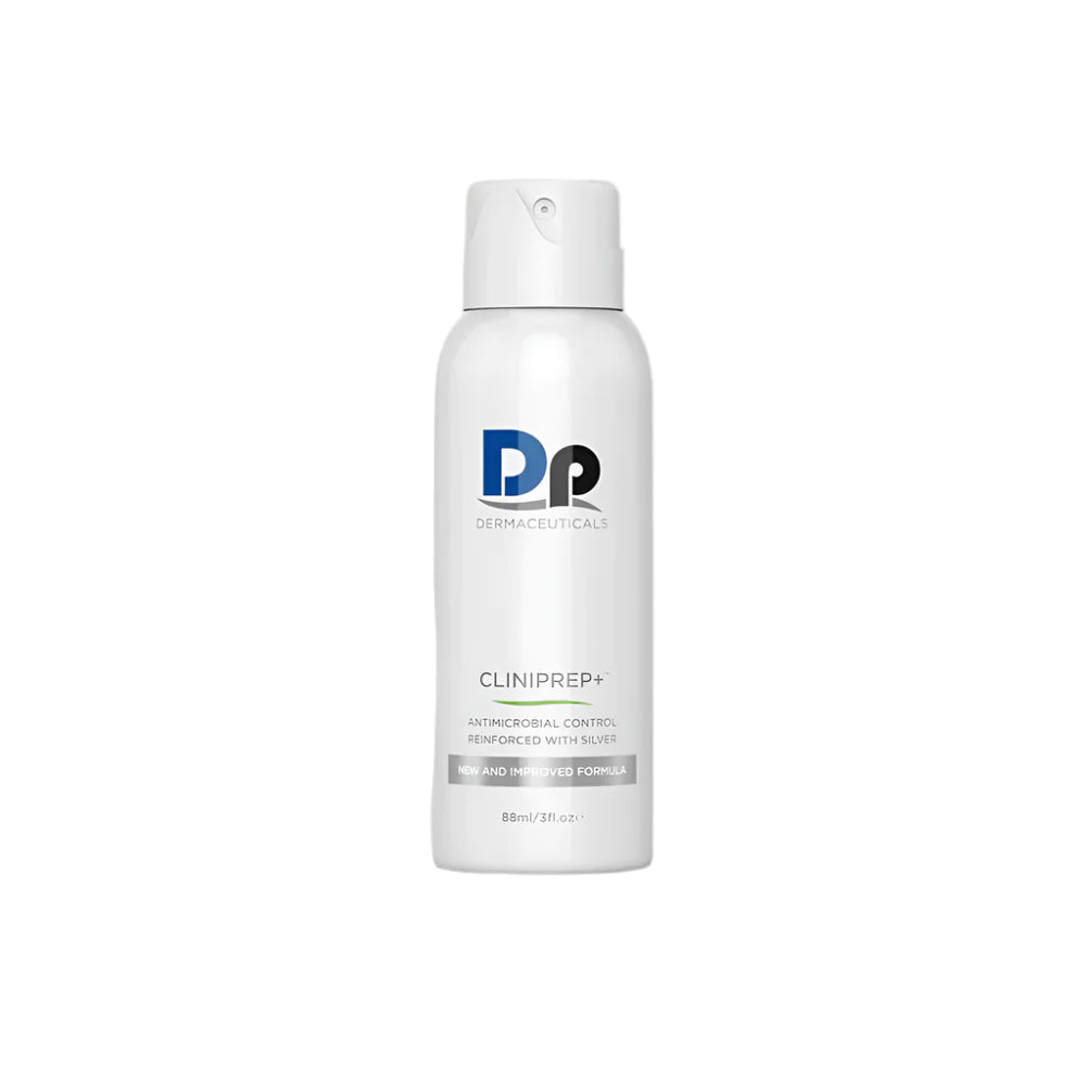 DP Dermaceuticals Sale. DP Dermaceuticals Clini Prep Antimicrobial control reinforced with silver