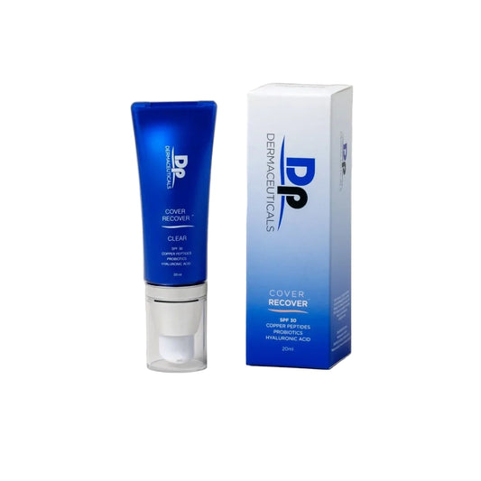 DP Dermaceuticals Cover Recover CLEAR