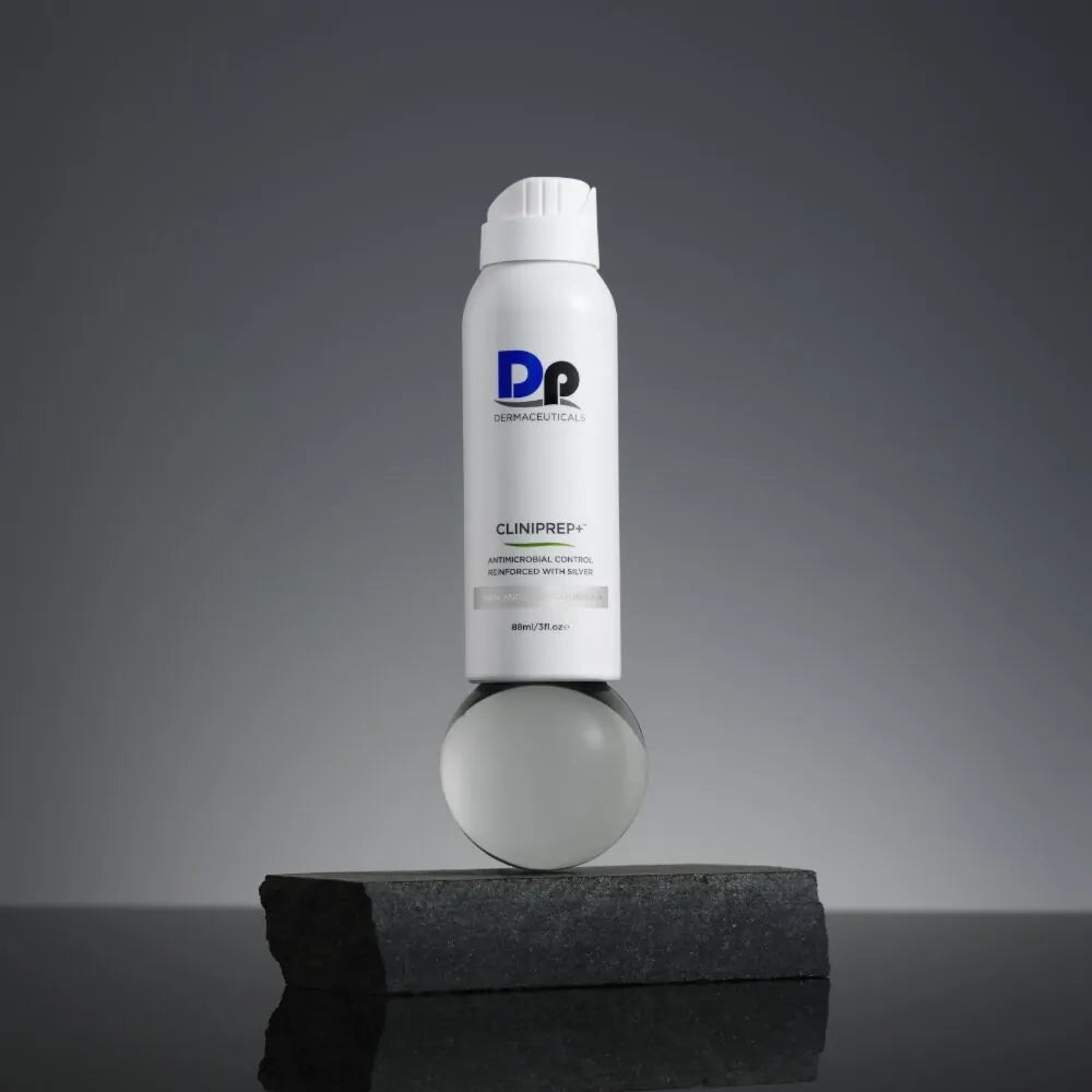 DP Dermaceuticals Sale. DP Dermaceuticals Clini Prep Antimicrobial control reinforced with silver
