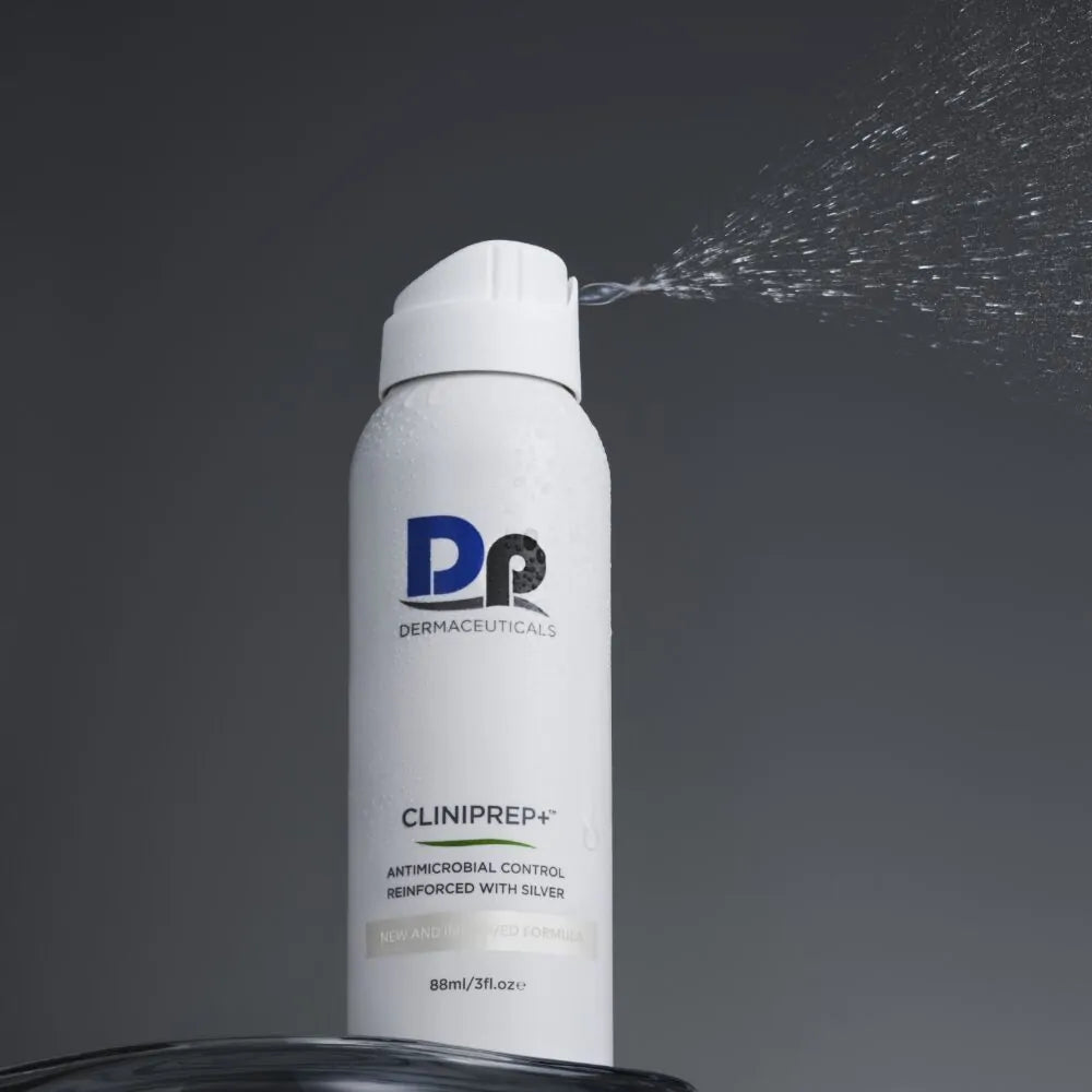 DP Dermaceuticals Sale. DP Dermaceuticals Clini Prep Antimicrobial control reinforced with silver