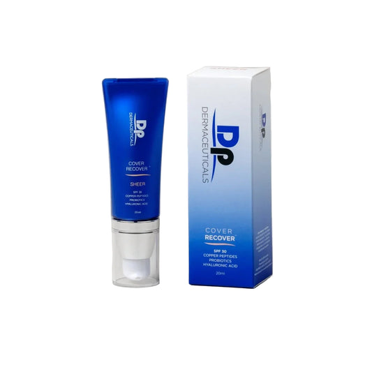 DP Dermaceuticals Cover Recover SHEER