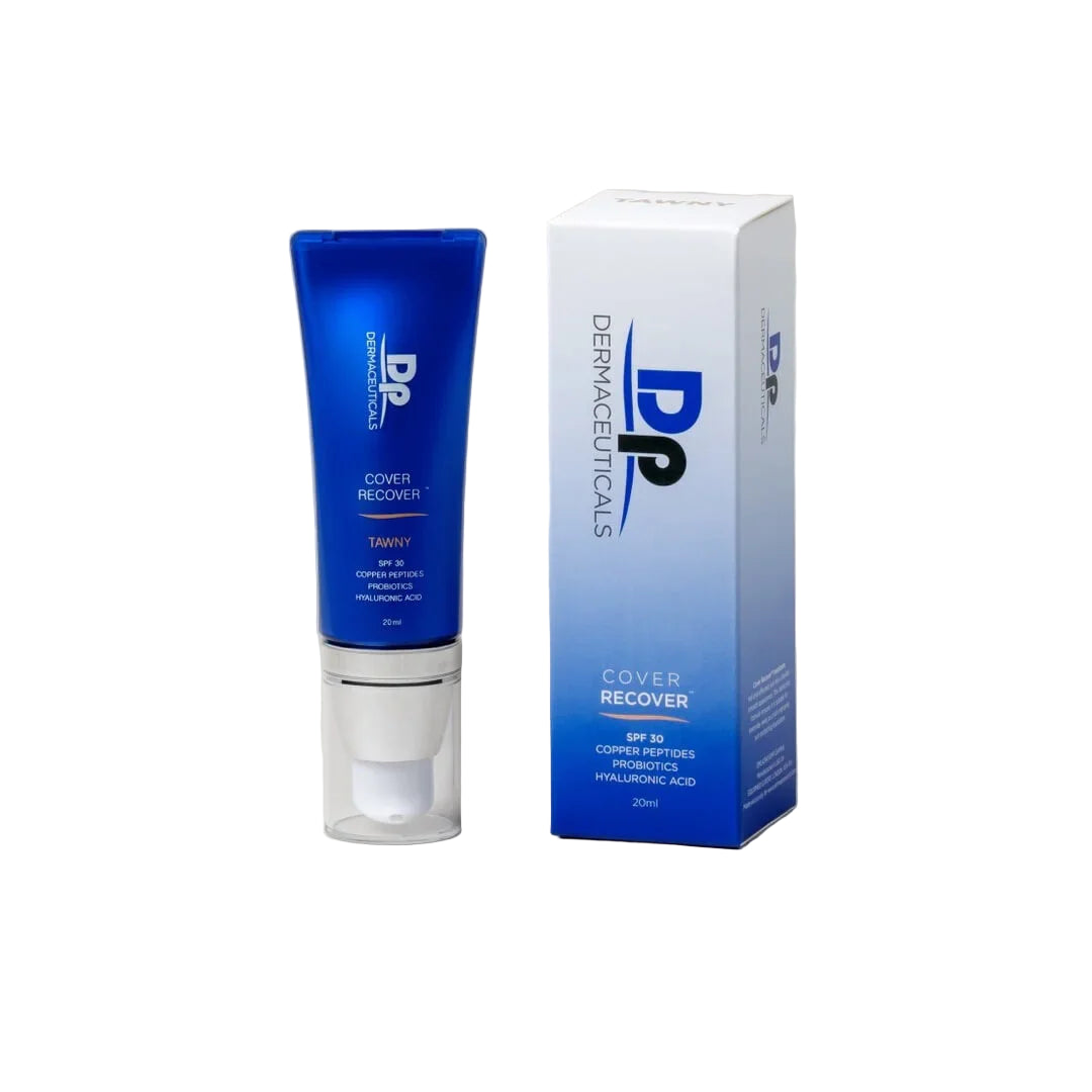 DP Dermaceuticals Sale. DP Dermaceuticals Cover Recover. Lightweight and breathable camouflage foundation. Clinically proven to accelerate healing post skin needling, laser resurfacing and other clinical treatments