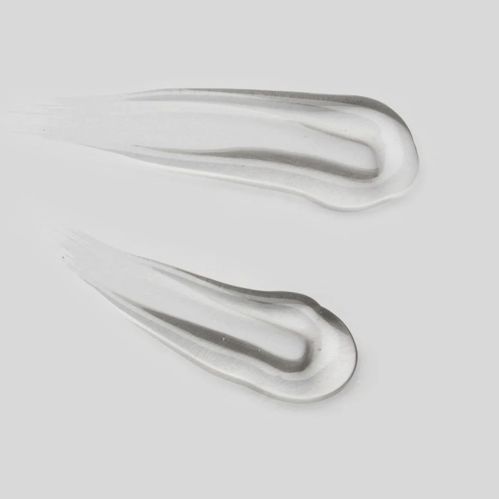 Texture of Dp Dermaceuticals Antioxidant Cocktail, a lightweight antioxidant serum formulated to boost radiance and support smoother, more refined-looking skin.