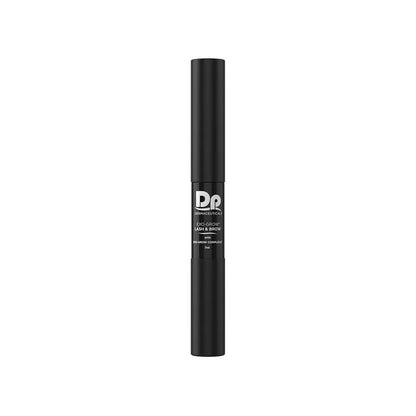 DP Dermaceuticals EXO-GROW Lash & Brow Serum 7ml designed to strengthen follicles and boost thicker, fuller lashes and brows with exosomes, peptides and ceramides.