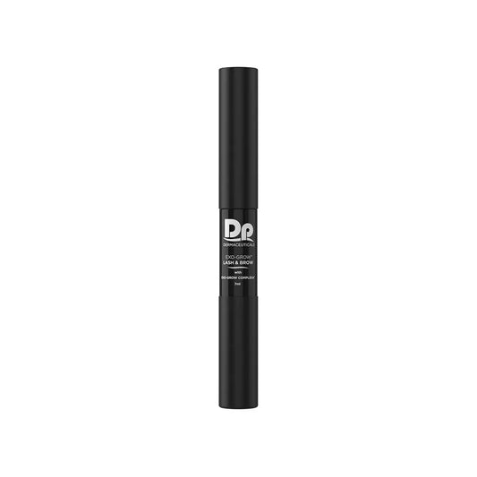 DP Dermaceuticals EXO-GROW Lash & Brow Serum 7ml designed to strengthen follicles and boost thicker, fuller lashes and brows with exosomes, peptides and ceramides.