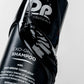 DP Dermaceuticals EXO-GROW Shampoo with product dispensed onto the bottle, showing the advanced biomimetic, peptide-rich texture for scalp renewal and hair strength.