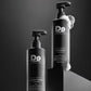 DP Dermaceuticals EXO-GROW Shampoo and Conditioner duo displayed together, showcasing the complete anti-thinning, hair-strengthening and scalp-renewing system.