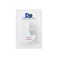 Dp Dermaceuticals Rapid Eye Restore Mask single-use packet, peptide and hyaluronic acid infused eye treatment for puffiness and fine lines.
