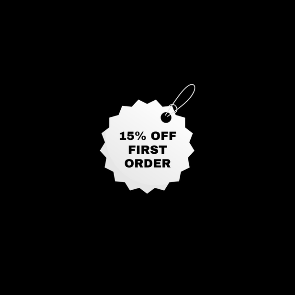 Enjoy a minimum 15% off the RRP of any full priced products in your first order with us. Offer does not apply to already discounted products.
