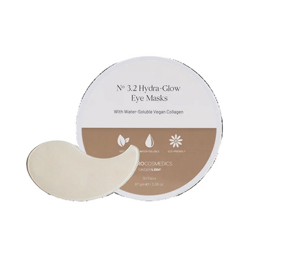 Ginger & Me Sale. Ginger & Me Hydra-Glow Eye Mask. Ginger & Me Hydra-Glow Eye Mask contains Niacinamide, Water Soluble Collagen, Moringa Oleifera, Indian Neem Lead Extract. Ginger & Me Hydra-Glow Eye Mask are ultra-refreshing gel masks that instantly reduce puffiness, brighten dark circles, and boost hydration, leaving you with a radiant, wide-awake glow