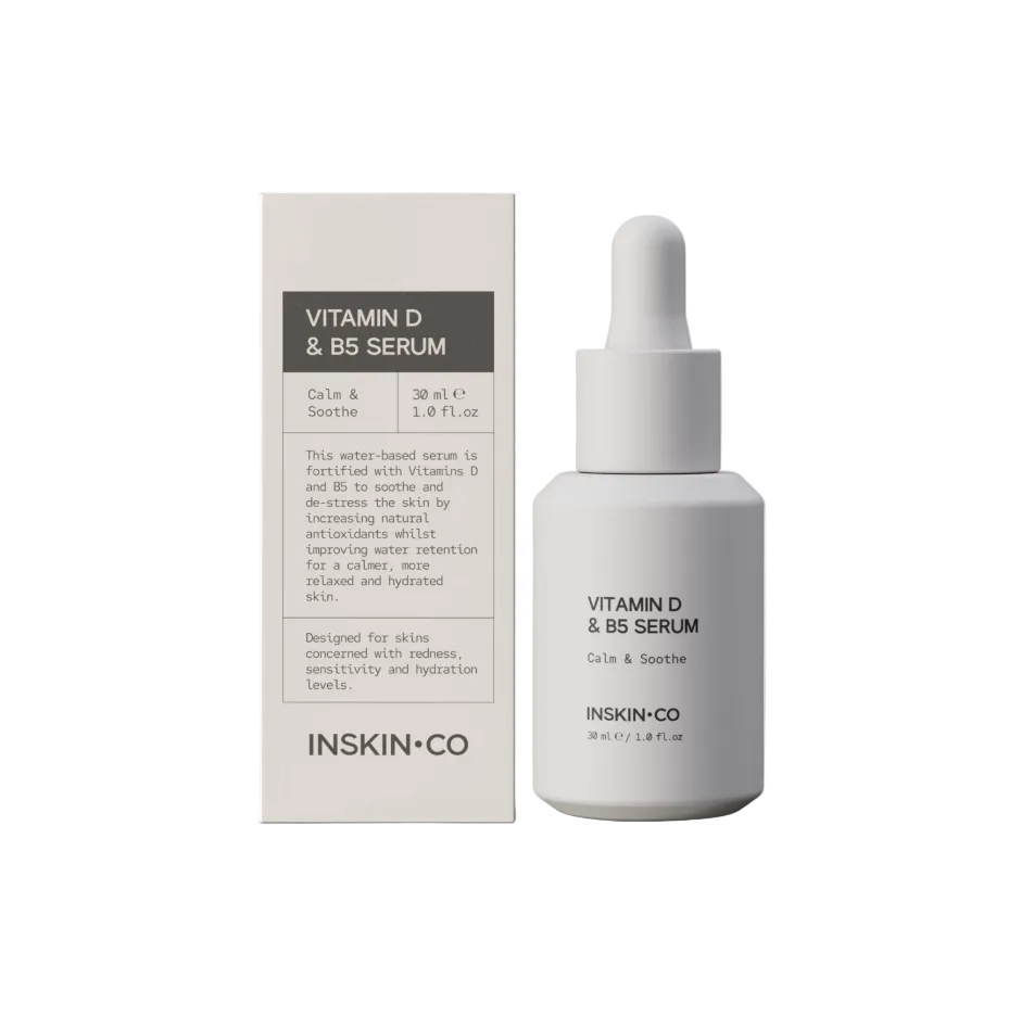 INSKIN.CO Vitamin D & B5 Serum barrier-supporting hydration serum for sensitive, stressed and compromised skin.