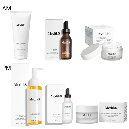 Medik8 Sale. Medik8 Basics Starter Kit. Suitable for anyone starting their skincare journey