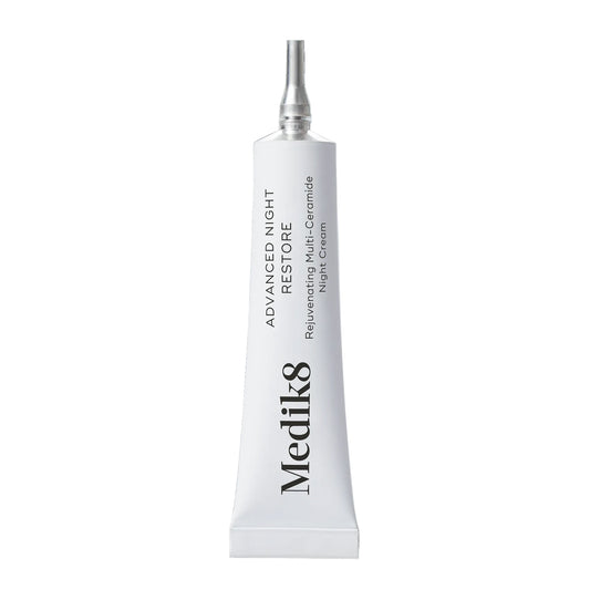 Medik8 Sale. Medik8 Advanced Night Restore works overnight to restore your skin's natural barrier & deeply nourish your skin