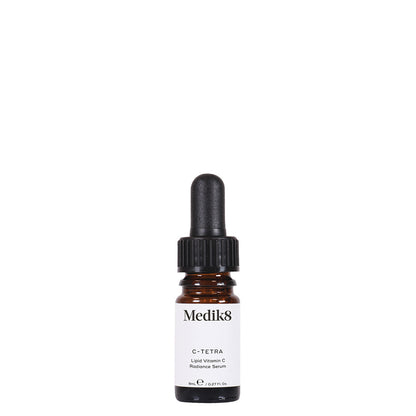 Medik8 Sale. Medik8 C-Tetra. Restore radiance and fight visible signs of ageing with C-Tetra. Contains Vitamin C and Vitamin E