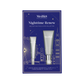 Medik8 Nighttime Renew Duo gift set featuring Crystal Retinal 6 and Crystal Retinal Ceramide Eye 6 in festive packaging.