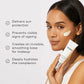 Medik8 Sale. Medik8 Advanced Day Total Protect Anti Aging Moisturiser with sunscreen. Contains multi weight Hyaluronic acid