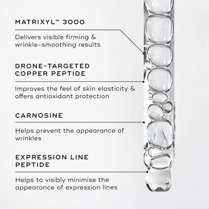 Medik8 Sale. Medik8 Liquid Peptides. Fine lines, expression lines, and deep-set wrinkles are visibly smoothed as the lightweight serum visibly plumps, firms and refines uneven skin texture.