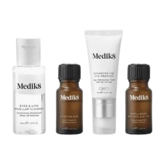 Medik8 Sale. Medik8 The CSA Eye Kit. The secret to younger looking, radiant skin