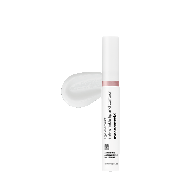 This lip contour cream by Mesoestetic helps reduce vertical lip lines while enhancing volume and supporting collagen.