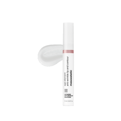 This lip contour cream by Mesoestetic helps reduce vertical lip lines while enhancing volume and supporting collagen.