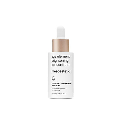 This brightening serum by Mesoestetic helps improve skin clarity while reducing dullness and restoring a more luminous complexion.