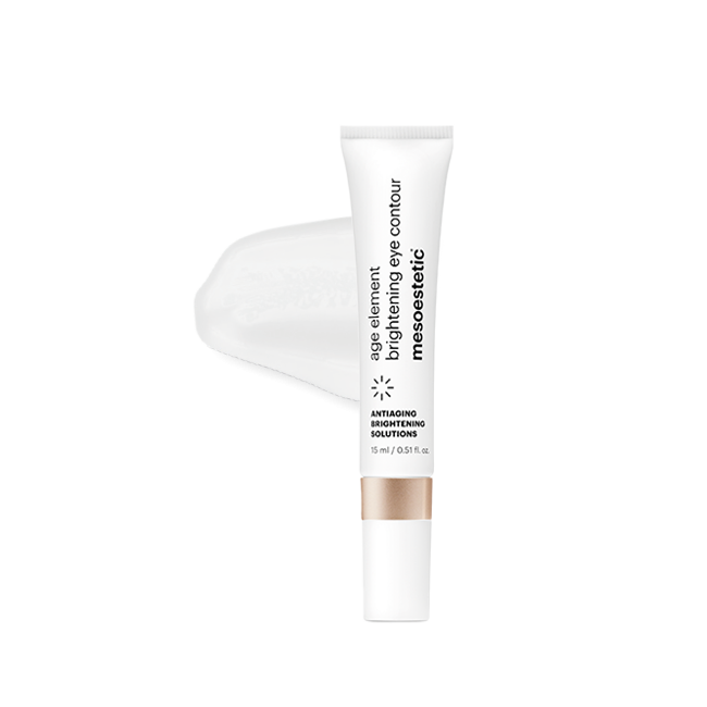 Mesoestetic Brightening Eye Contour supports brighter under eyes while reducing the appearance of fatigue and dullness.
