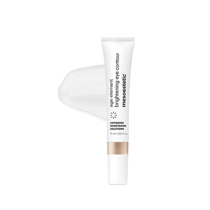 Mesoestetic Brightening Eye Contour supports brighter under eyes while reducing the appearance of fatigue and dullness.