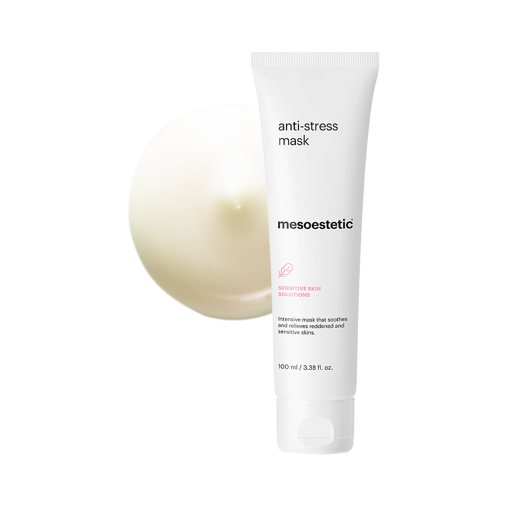 This calming face mask texture is formulated to soothe inflammation, reduce redness and support sensitive skin recovery.