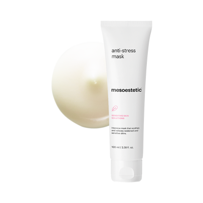 This calming face mask texture is formulated to soothe inflammation, reduce redness and support sensitive skin recovery.