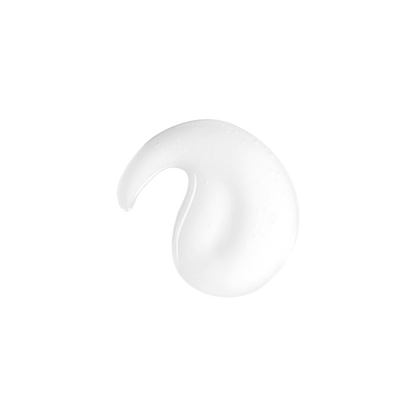 Texture of Mesoestetic Brightening Foam, a renewing creamy AHA cleanser designed to smooth skin texture and boost visible brightness.